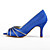  Satin Stiletto Pumps With Rhinestone For Wedding (More Colors)