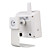  tenvis - Wireless Mini IP de la red iphone cámara / Android / BlackBerry compatibles (blanco)