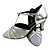  Customized Sparkling Glitter Keyhole Latin/Ballroom Performance Shoes (More Colors)