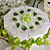  tocco di green box favore torta (set di 10)