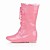  Lackleder niedrigen Ferse Mitte der Wade Stiefel / Schnürschuhe mit Spitzen-up Flitterwochen Schuhe (mehr Farben)