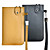  protection étui en cuir véritable pour les téléphones iPhone 4, 4s et cellulaire (couleurs assorties)