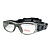  Basto nuevo modelo deportivo gafas gafas de seguridad gafas de envoltura de baloncesto fútbol tenis (8 colores disponibles)
