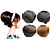  cálice clipe forma em partes do cabelo cabelo de quebra - 4 cores disponíveis