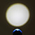  SA-37 100-Lumen 3W 3-Mode LED Zoom Flashlight (White and Blue Light)
