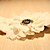  ceinture de coton des femmes de la mode femme avec appliques