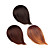  bandeau de type synthétiques latéraux cheveux Bang 3 couleurs disponibles
