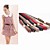  amende arc solide de couleur de ceinture largeur (plus de couleurs)