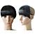  Clip in Lovely Synthetic Neat Bang- 4 Colors Available