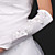  Satin Bridal Gloves With Appliqués And Beading (More Colors)