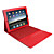  Etui en Cuir Avec Clavier Sans Fil, Bluetooth pour iPad - Couleurs Assorties