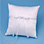  Mini Bow Ring Pillow In Satin With Sash