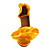  Customized Ruched Satin Latin/Ballroom Performance Shoes (More Colors)