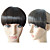  Clip in Lovely Synthetic Neat Bang- 4 Colors Available