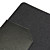  professionnelle de style portefeuille en cuir pour samsung cas pu p6800 Galaxy Tab 7.7 (noir)