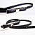  amende arc solide de couleur de ceinture largeur (plus de couleurs)