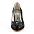  Satin Closed Toe Stilettos With Rhinestones For Wedding (More Colors)