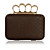  Faux Leather With Gold Hardware Evening Bag/Clutch (More Colors)