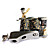 2 Cast Iron Tattoo Gun Kit with LCD Power