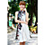  Graceful Chiffon Sheath/Column Jewel Neck Sundress