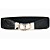  Snake Print Hook Buckle Wide Belt (More Colors)
