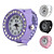  Women's Alloy Analog Ring Watch with Diamond (Assorted Colors)