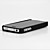  Ultra Thin Rubber Matte Hard Case Cover for iPhone 4 and 4S (Black)