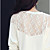  Pure Color Mesh Splicing Bat Sleeve Blouse (More Color)