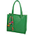  Faux Leather With Flowers Tote/Shoulder Bag (More Colors)