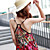  Chiffon Sheath/Column Knee-length Sundress (More Colors)
