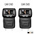  7 Inch Car Headrest DVD Player 1 Pair (Detachable Panel, SD/USB, Game, IR Transmitter)