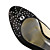 Satin Closed Toe Stilettos With Rhinestones For Wedding (More Colors)