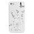  Protective Plastic Case for iPhone 4 and 4S (Flowers, Assorted Colors)