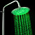  8 Inch Contemporary A Grade ABS Color Changing LED  Rain Shower head