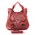  Faux Leather With Crystal/Rhinestone Shoulder Bag/Tote (More Colors)