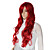  Capless Long Heat-resistant Fashion Costume Party Wig