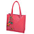  Faux Leather With Flowers Tote/Shoulder Bag (More Colors)