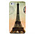  Custodia posteriore in policarbonato per iPhone 4 e 4S - Torre Eiffel