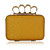  Faux Leather With Gold Hardware Evening Bag/Clutch (More Colors)