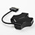  4-Port USB Hub pour Samsung Galaxy Tab P7300 et p7310 (noir)