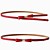  amende arc solide de couleur de ceinture largeur (plus de couleurs)