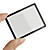  GGS câmera digital profissional lcd protetor de tela para canon 1100d