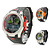 des hommes de silicone analogique-numérique montre-bracelet mouvements (couleurs assorties)