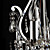  BERKELEY - Lustre Cristal com 3 Lâmpadas