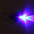  7-color Changing 22000 mcd LED Flashlight Keychain