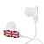  United Kingdom National Flag In-Ear Earphones