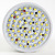 E27 25W 420x3528 SMD 1800LM 3000-3500K Warm White LED Corn Light (220V)