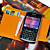  PU Leather Full Body Magnet Case for Blackberry 9360 (Assorted Colors)