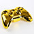  Replacement Housing Case for Xbox 360 Controller (Gold)