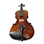  4/4 de alta qualidade natural artesanal chama de bordo archaize violino